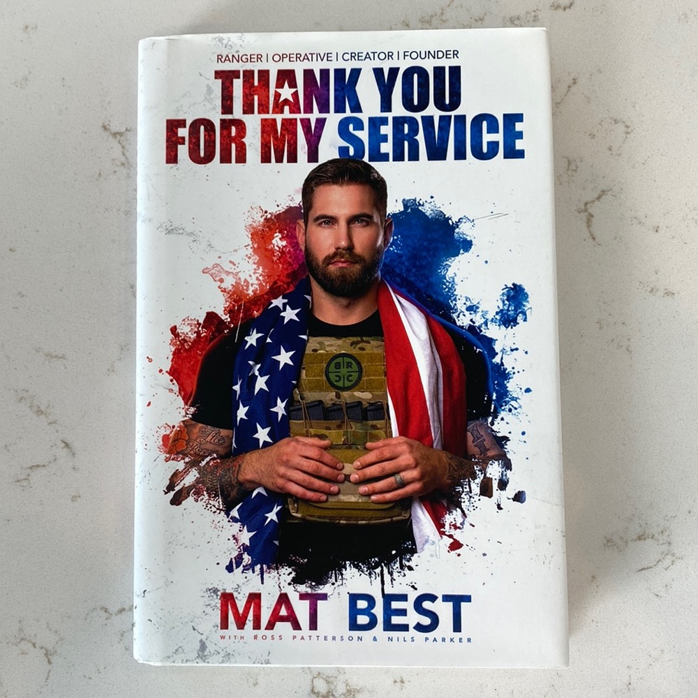 Thank You for my Service by Mat Best - Picture 1 of 2